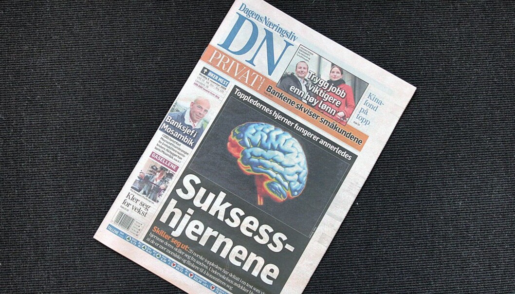Dagens Næringsliv 2. november 2009. Dagens Næringsliv 2. november 2009.