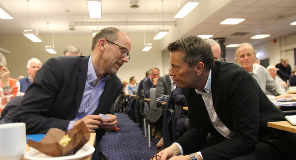 Flertall for tillit til styreleder Tomas Brunegård i Mentor Medier