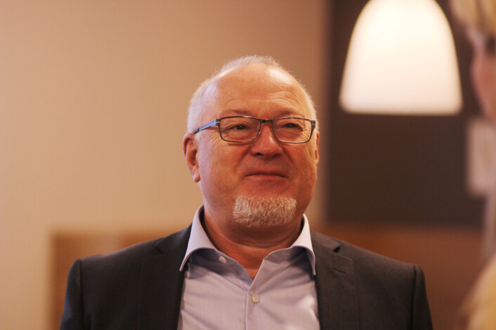 Rune Hetland, generalsekretær i LLA, forteller at fotokursingen av lokalavisene har høy prioritet. Arkivfoto: Martin Huseby Jensen Rune Hetland, generalsekretær i LLA, forteller at fotokursingen av lokalavisene har høy prioritet. Arkivfoto: Martin Huseby Jensen