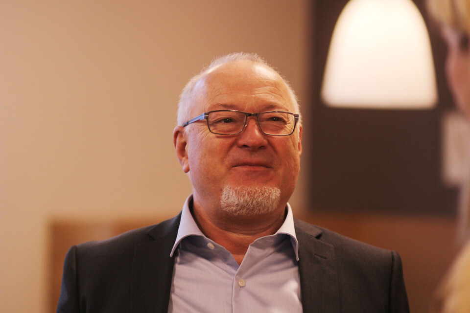 Rune Hetland, generalsekretær i LLA, forteller at fotokursingen av lokalavisene har høy prioritet. Arkivfoto: Martin Huseby Jensen Rune Hetland, generalsekretær i LLA, forteller at fotokursingen av lokalavisene har høy prioritet. Arkivfoto: Martin Huseby Jensen