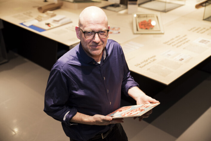 Trond Haugen, forskningsbibliotekar ved Nasjonalbiblioteket. Foto: Rami Tayeh Trond Haugen, forskningsbibliotekar ved Nasjonalbiblioteket. Foto: Rami Tayeh