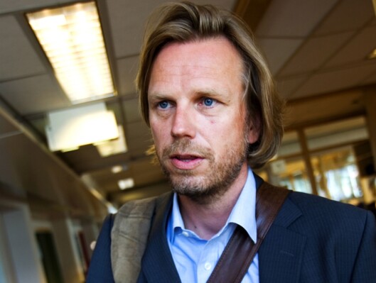 Programredaktør i NRK, Kyrre Nakkim. Arkivfoto. Programredaktør i NRK, Kyrre Nakkim. Arkivfoto.
