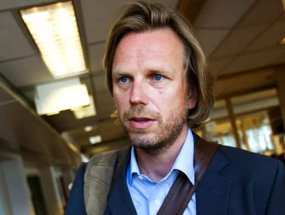 Programredaktør i NRK, Kyrre Nakkim. Arkivfoto.