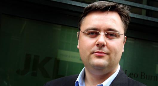 Kjetil Stormark avviser at <br>han driver kampanje-<br>journalistikk. Kjetil Stormark avviser at <br>han driver kampanje-<br>journalistikk.