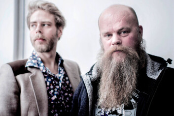 Henrik Evertsson og Jørn Norstrømp har laget Rasekrigerne. Foto: Kamilla Marie Johnsen Henrik Evertsson og Jørn Norstrømp har laget Rasekrigerne. Foto: Kamilla Marie Johnsen