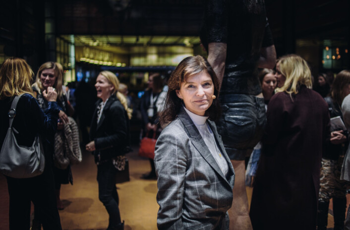 Kjersti Løken Stavrum, administrerende direktør i Stiftelsen Tinius. Arkivfoto: Marte Vike Arnesen Kjersti Løken Stavrum, administrerende direktør i Stiftelsen Tinius. Arkivfoto: Marte Vike Arnesen