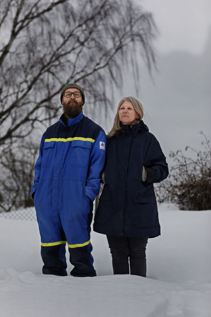 Anemor Larsen (52) og Jørn H. Moen (52). Foto: Andrea Gjestvang Anemor Larsen (52) og Jørn H. Moen (52). Foto: Andrea Gjestvang