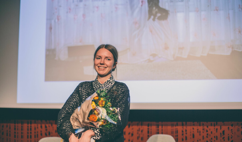 Katinka Hustad vant årets bilde. Foto: Marte Vike Arnesen