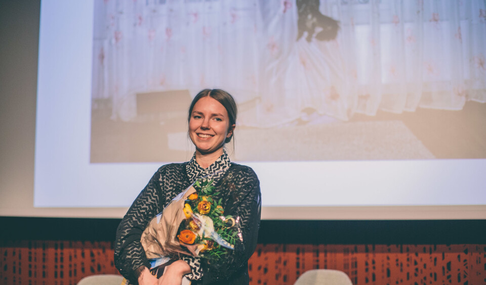 Katinka Hustad vant årets bilde. Foto: Marte Vike Arnesen Katinka Hustad vant årets bilde. Foto: Marte Vike Arnesen