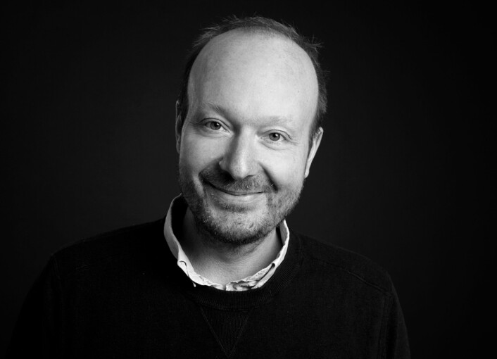 Ronny Berg, featurejournalist i VG. Foto: Kagge Forlag