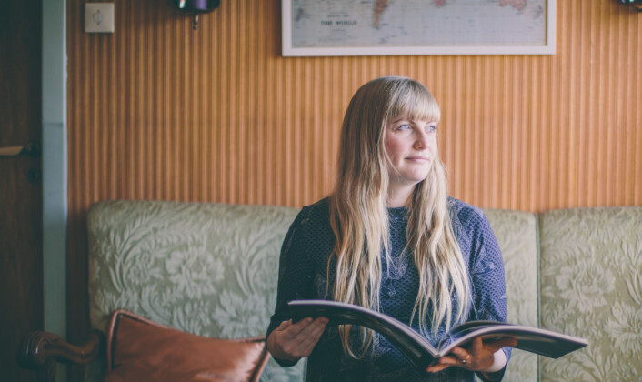 – Engasjementet mitt for å fortelle historier vil aldri slokne. Nå er planen å konsentrere seg om det som skjer her i Norge og Skandinavia, sier Johnsbråten. Foto: Marte Vike Arnesen – Engasjementet mitt for å fortelle historier vil aldri slokne. Nå er planen å konsentrere seg om det som skjer her i Norge og Skandinavia, sier Johnsbråten. Foto: Marte Vike Arnesen