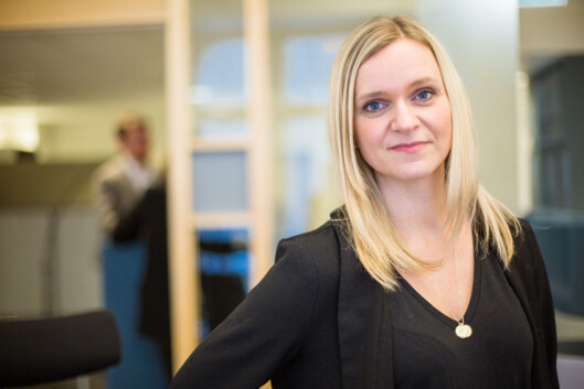 Ellen Limstrand i VG+. Foto: Marte Vike Arnesen Ellen Limstrand i VG+. Foto: Marte Vike Arnesen