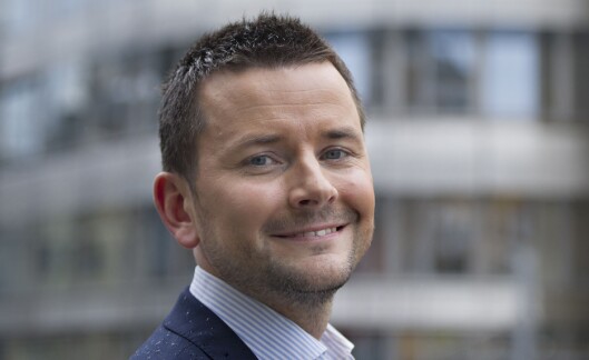 Øyulf Hjertenes i BT <br>Foto: Roar Christiansen, Bergens Tidende Øyulf Hjertenes i BT <br>Foto: Roar Christiansen, Bergens Tidende