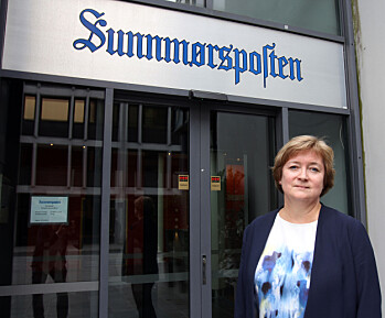 Hanna Relling Berg, asnvarlig redaktør i sunnmørsposten. Foto: Glenn Slydal Johansen. Hanna Relling Berg, asnvarlig redaktør i sunnmørsposten. Foto: Glenn Slydal Johansen.