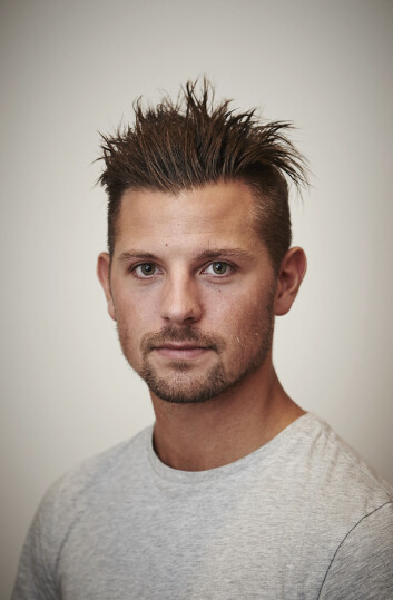 Marius Langfjord. Foto: Trønder-Avisa Marius Langfjord. Foto: Trønder-Avisa