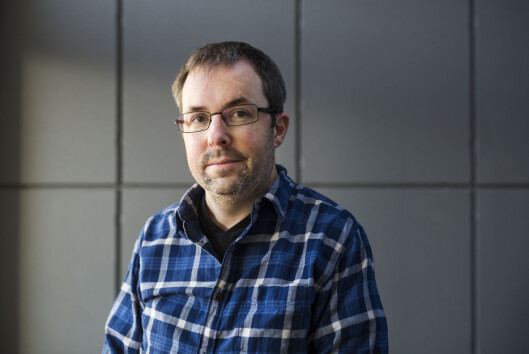 Øyvind Engan. Foto: Kristine Lindebø Øyvind Engan. Foto: Kristine Lindebø
