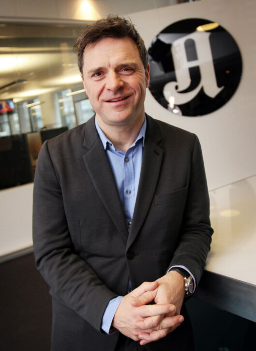 Sjefredaktør i Aftenposten, Espen Egil Hansen.<br>Arkivfoto. Sjefredaktør i Aftenposten, Espen Egil Hansen.<br>Arkivfoto.