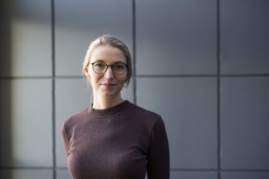 Mona Grivi Norman. Foto: Kristine Lindebø Mona Grivi Norman. Foto: Kristine Lindebø