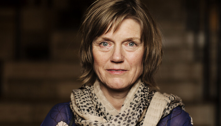 Sigrid Gjellan, regionredaktør for NRK Trøndelang på Hellkonferansen 2018. Foto: Andrea Gjestvang Sigrid Gjellan, regionredaktør for NRK Trøndelang på Hellkonferansen 2018. Foto: Andrea Gjestvang