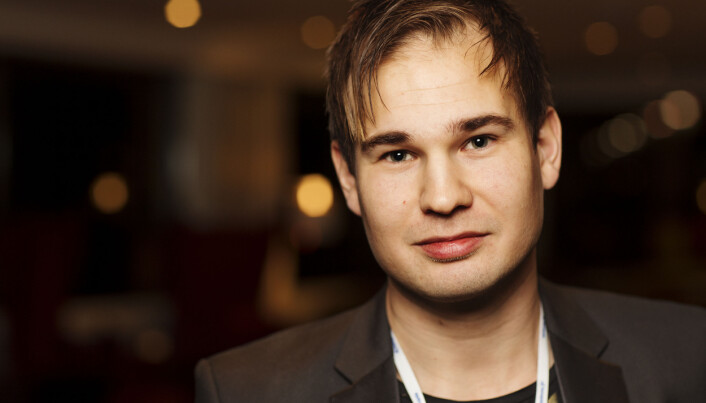 Alexander Killingberg, redaktør i Fosnafolket på Hellkonferansen 2018. Foto: Andrea Gjestvang Alexander Killingberg, redaktør i Fosnafolket på Hellkonferansen 2018. Foto: Andrea Gjestvang