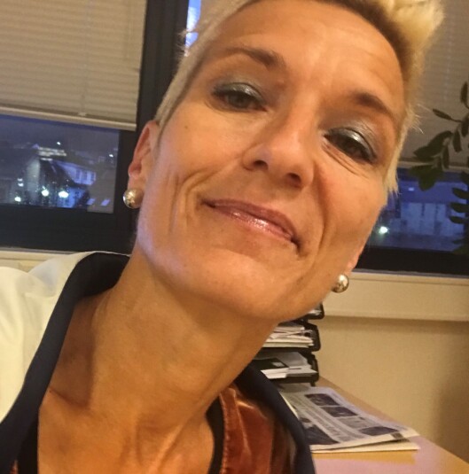 Esther Moe i Suldalsposten mener det lokale innholdet er<br>viktig for nærheten. Foto: Selfie Esther Moe i Suldalsposten mener det lokale innholdet er<br>viktig for nærheten. Foto: Selfie