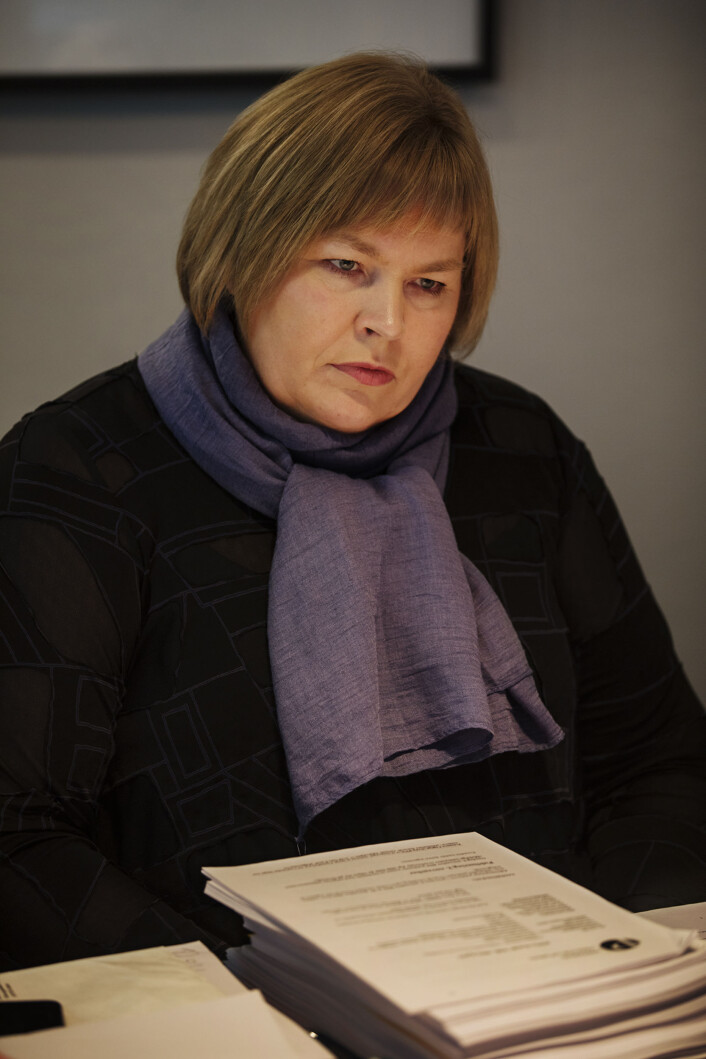 Generalsekretær i Norsk Presseforbund,<br>Elin Floberghagen. Foto: Andrea Gjestvang Generalsekretær i Norsk Presseforbund,<br>Elin Floberghagen. Foto: Andrea Gjestvang