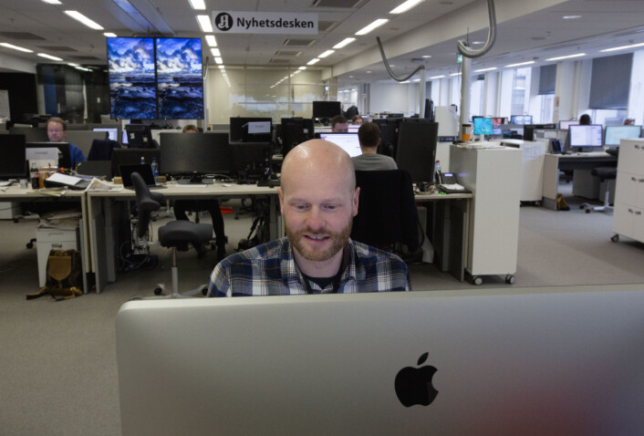 Torbjørn Grønning er opptatt av at fotografer og videojournalister deltar i hele den journalistiske prosessen, fra idé til ferdig resultat. Foto: Torgeir Strandberg Torbjørn Grønning er opptatt av at fotografer og videojournalister deltar i hele den journalistiske prosessen, fra idé til ferdig resultat. Foto: Torgeir Strandberg