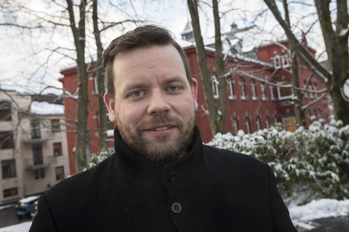 Det er vanskeligere å peke på en leges ekspertise enn på en journalists, mener Morten Kronstad. Foto: Otto von Münchow Det er vanskeligere å peke på en leges ekspertise enn på en journalists, mener Morten Kronstad. Foto: Otto von Münchow