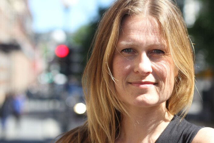 Kristine Foss i Norsk Presseforbund. Arkivfoto: Journalisten Kristine Foss i Norsk Presseforbund. Arkivfoto: Journalisten