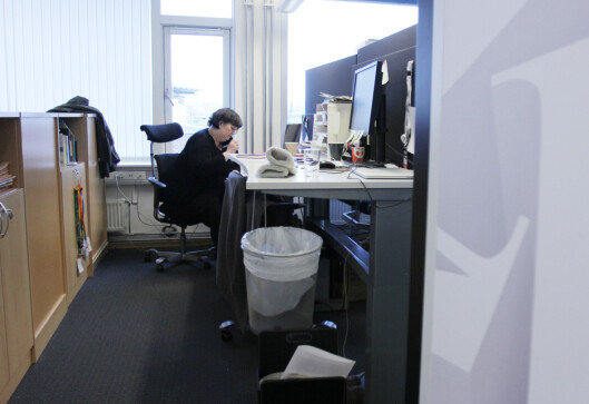 Politisk redaktør Berit Strøyer Aalborg i Vårt Land. Foto: Martin Huseby Jensen Politisk redaktør Berit Strøyer Aalborg i Vårt Land. Foto: Martin Huseby Jensen