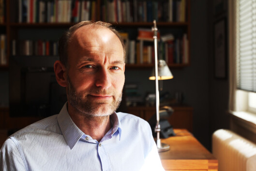 Knut Olav Åmås, direktør i Fritt Ord. Foto: Martin Huseby Jensen
