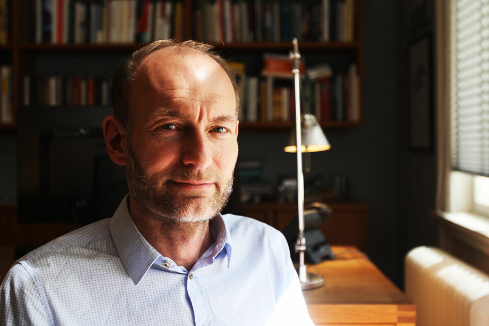 Knut Olav Åmås, direktør i Fritt Ord. Foto: Martin Huseby Jensen