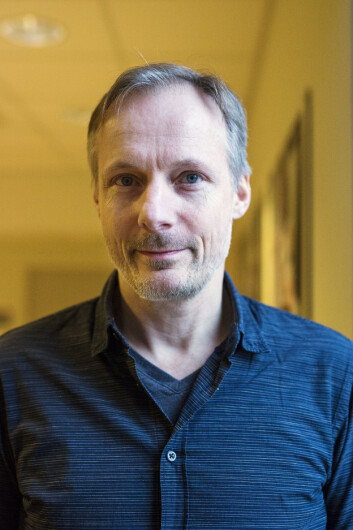 Steen Steensen, instituttleder ved institutt<br>for journalistikk og mediefag ved HiOA.<br>Foto: Kristine Lindebø Steen Steensen, instituttleder ved institutt<br>for journalistikk og mediefag ved HiOA.<br>Foto: Kristine Lindebø