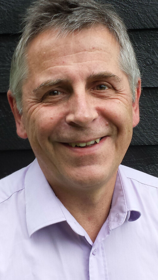 Svein Brurås. Foto: Helge Øgrim Svein Brurås. Foto: Helge Øgrim