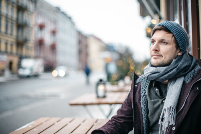 Sindre Leganger ble kåret til årets frilanser i år. Foto: Marte Vike Arnesen Sindre Leganger ble kåret til årets frilanser i år. Foto: Marte Vike Arnesen
