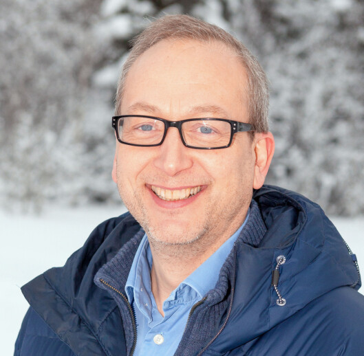 Terje Bartholsen. Foto: Privat Terje Bartholsen. Foto: Privat