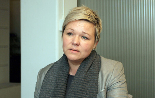 Klubbleder i TV2, Henrikke Helland. Foto: Birgit Dannenberg Klubbleder i TV2, Henrikke Helland. Foto: Birgit Dannenberg