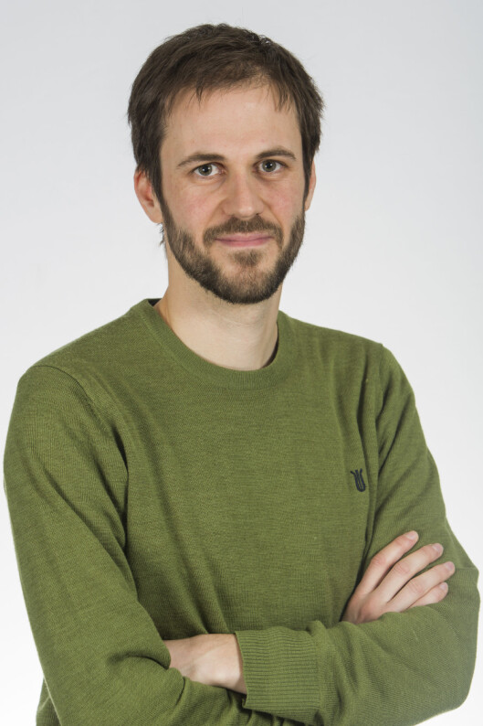 Johannes Sørbø. Foto: NAV Johannes Sørbø. Foto: NAV