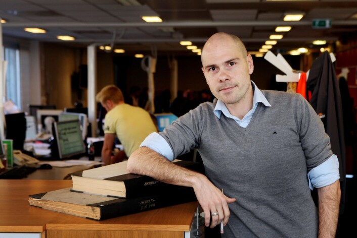 Konserndirektør i Amedia, Anders Opdahl, ser at lønnsomheten rundt journalistikken deres øker. Arkivfoto: Yngve Olsen Sæbbe Konserndirektør i Amedia, Anders Opdahl, ser at lønnsomheten rundt journalistikken deres øker. Arkivfoto: Yngve Olsen Sæbbe