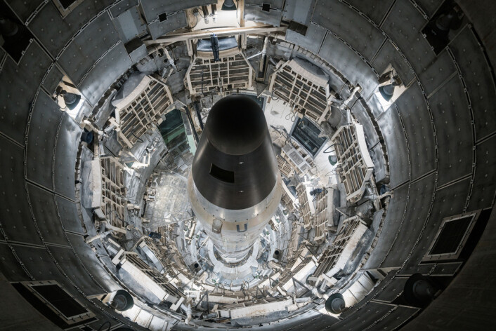 En Titan II rakett i siloen på et tidligere interkontinentalt rakettoppskytingssted i Arizona i USA, i dag et museum. Foto: Sim Chi Yin En Titan II rakett i siloen på et tidligere interkontinentalt rakettoppskytingssted i Arizona i USA, i dag et museum. Foto: Sim Chi Yin