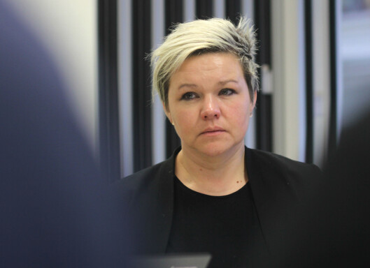 Henrikke Helland er klubbleder i TV 2.<br>Foto: Birgit Dannenberg Henrikke Helland er klubbleder i TV 2.<br>Foto: Birgit Dannenberg