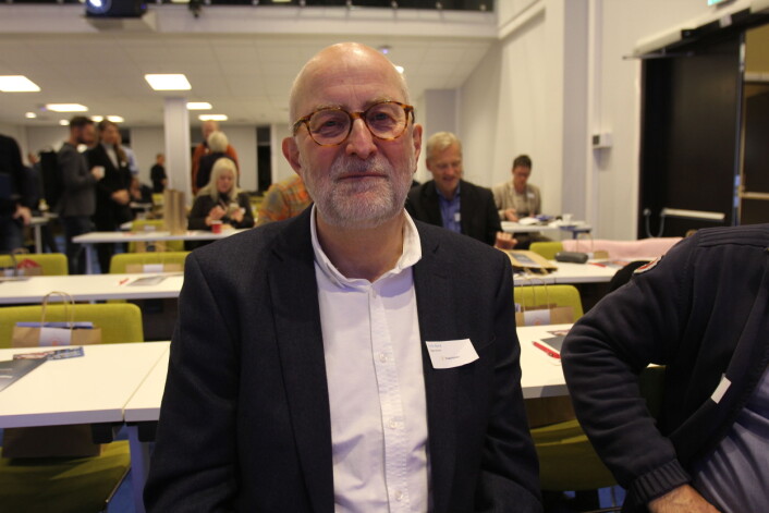 Styreleder Erik Nord i Fagpressen. Foto: Glenn Slydal Johansen Styreleder Erik Nord i Fagpressen. Foto: Glenn Slydal Johansen