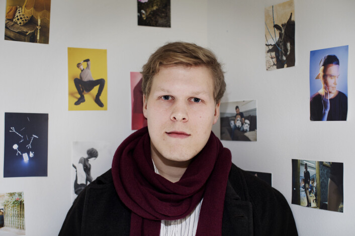 Anton Ligaarden. Foto: Andrea Gjestvang Anton Ligaarden. Foto: Andrea Gjestvang