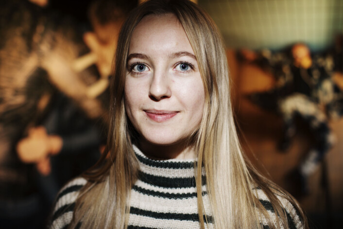 Hanna Hjardar. Foto: Andrea Gjestvang Hanna Hjardar. Foto: Andrea Gjestvang