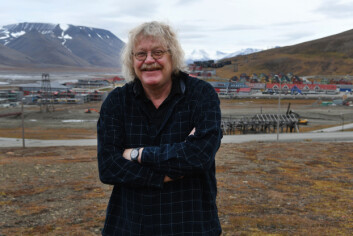 Per-Anders Rosenkvist har et nært forhold til Svalbard. Foto: Hilde Kristin Røsvik Per-Anders Rosenkvist har et nært forhold til Svalbard. Foto: Hilde Kristin Røsvik