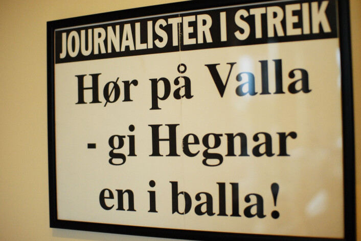 Det har aldri vært en redaksjonsklubb i Finansavisen. Samtidig forteller Hegnar at han selv har vært medlem av Norsk Journalistlag. Det har aldri vært en redaksjonsklubb i Finansavisen. Samtidig forteller Hegnar at han selv har vært medlem av Norsk Journalistlag.