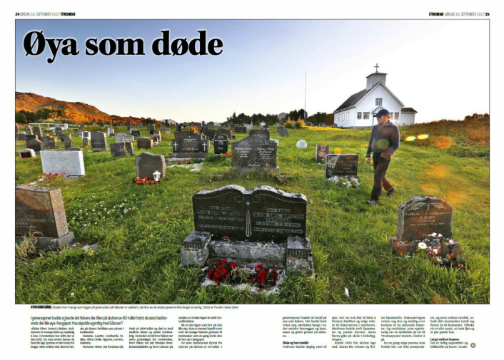 Faksimile iTromsø 16. september 2017. Se <a href="https://journalisten.no/sites/default/files/oyasomdode.jpg">større versjon</a>. Faksimile iTromsø 16. september 2017. Se <a href="https://journalisten.no/sites/default/files/oyasomdode.jpg">større versjon</a>.