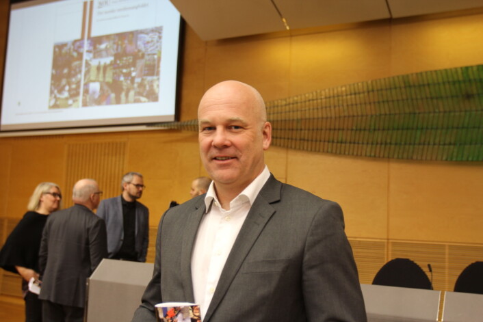 Kringkastingssjef Thor Gjermund Eriksen. Foto: Angelica Hagen Kringkastingssjef Thor Gjermund Eriksen. Foto: Angelica Hagen