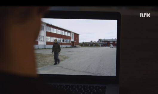 Fra dokumentaren. Foto: NRK Fra dokumentaren. Foto: NRK