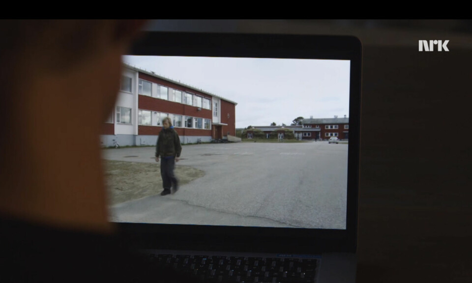 Fra dokumentaren. Foto: NRK
